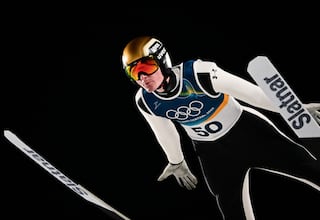 La familia voladora de los Prevc ya tiene tres campeones olímpicos