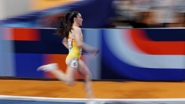 Ha nacido una estrella: bronce de Paula Sevilla volando a una marca de 1991
