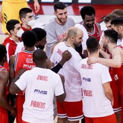 El Olympiacos, próximo rival del Barça, anuncia dos positivos