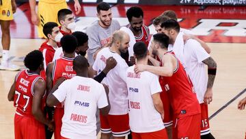 El Olympiacos, próximo rival del Barça, anuncia dos positivos