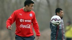 Edson Puch estuvo en la pren&oacute;mina de la selecci&oacute;n chilena que gan&oacute; la Copa Am&eacute;rica.