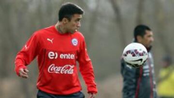 Edson Puch estuvo en la prenómina de la selección chilena que ganó la Copa América.