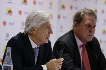 Pékerman no dirige desde que salió de Colombia en septiembre de 2018. Llevó a la Selección a lo más alto durante casi 7 años.