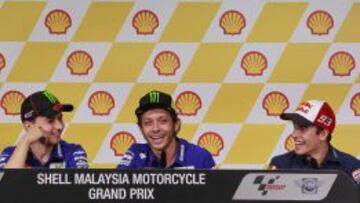 Marc: "Aún estoy sorprendido con las palabras de Rossi"