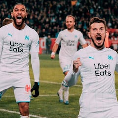 El Marsella sella la segunda plaza tras remontar en Lille