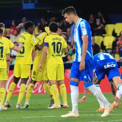 Villarreal 4-2 Espanyol en directo: Resumen, goles y resultado del partido de LaLiga Santander