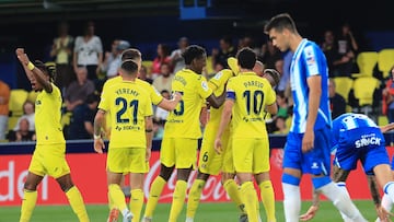 27/04/23 PARTIDO PRIMERA DIVISION 
VILLARREAL -  ESPANYOL 
 ALEGRIA 