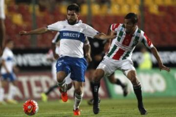 César Fuentes (U.Católica): Es uno de los mejores refuerzos del semestre. Se consolidó en la UC y anotó cuatro goles claves.