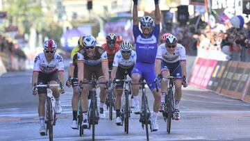 Julian Alaphilippe, ganador de la Milán-San Remo.