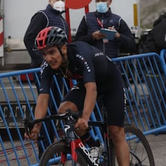 Carapaz: "La subida final ha sido una selección natural"