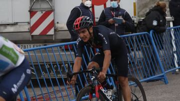 Carapaz: "La subida final ha sido una selecci¨®n natural"