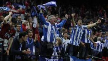 Seguidores de la Real Sociedad