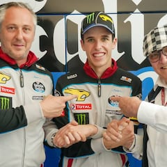 "El consejo de mi hermano fue que me quedara en Moto2"