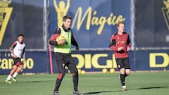 01/02/24 CADIZ CF ENTRENAMIENTO SEMANAL MAURICIO PELLEGRINO