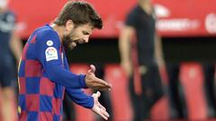 Piqué supera a Valdés y ya es el séptimo jugador con más partidos en el Barcelona