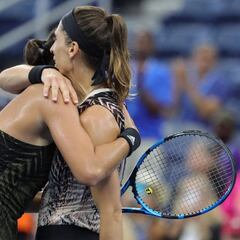 El testimonio de admiración de Petkovic por Muguruza