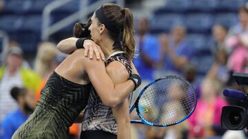 El testimonio de admiración de Petkovic por Muguruza