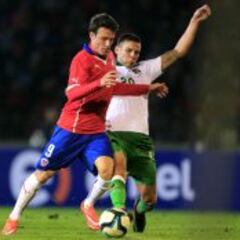 Ángelo Henríquez: "Llego en un buen momento, más maduro"