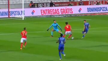 Un hat-trick en la Europa League y se estrena así en Portugal: Darwin Núñez en modo 'killer'