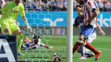 El gol de Mario Suárez