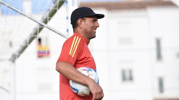 Juan Carlos Ramírez, director técnico de la Selección Colombia Sub 17