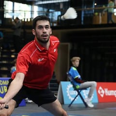 Peñalver doblega a Moreel y queda como único español