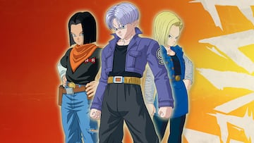 fortnite skins dragon ball super androide 17 18 trunks