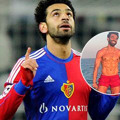 La asombrosa transformación física de Mohamed Salah