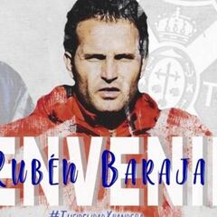 Oficial: Rubén Baraja, nuevo entrenador del Tenerife