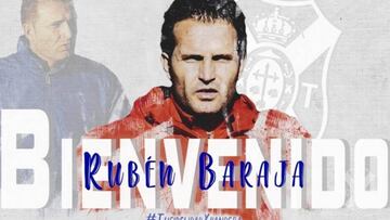 Oficial: Rubén Baraja, nuevo entrenador del Tenerife