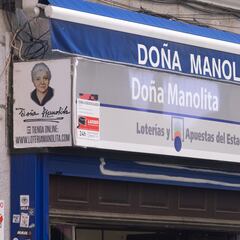 Este es el número de la Lotería de Navidad al que jugaba Manuela de Pablo (Doña Manolita)