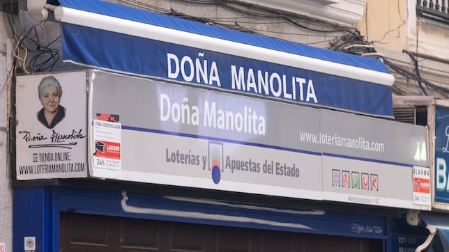 ¿Qué premios han repartido ‘Doña Manolita’ y ‘La Bruja de Oro’ en la Lotería de Navidad?