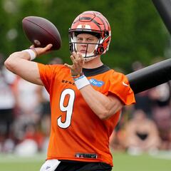 Joe Burrow enciende las alarmas en Bengals con lesión previo al inicio de la NFL