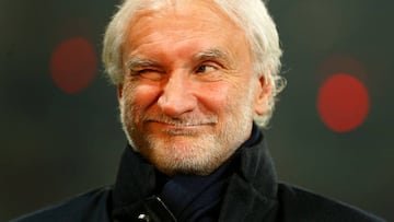 Rudi Voller, director deportivo del Bayer Leverkusen