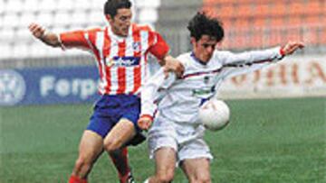 <b>DECEPCIÓN</b>. Una vez más, el filial rojiblanco se deja escapar los tres puntos del Cerro del Espino.