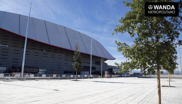 Atléticos, hoy es el estreno del Metropolitano