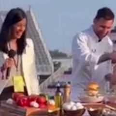 Watch: Messi dresses as chef to present new Messi Burger
