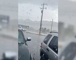 ¡Gracias Tláloc! Se registran lluvias en Nuevo León