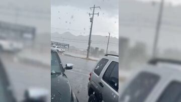 ¡Gracias Tláloc! Se registran lluvias en Nuevo León