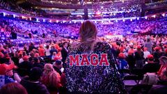 What's the meaning of MAGA, the acronym used by Donald Trump's supporters in the 2024 presidential race