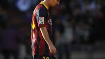 Messi, en Valladolid