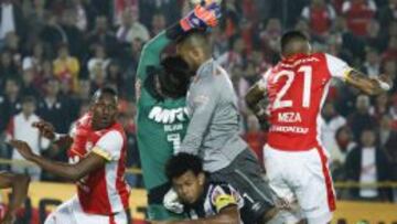 Luego de la cirugía, se determinará el tiempo en que el arquero vallecaucano esté fuera de las canchas.