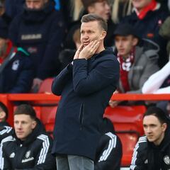 Aficionados del Leeds United piden la salida de Jesse Marsch tras perder con Nottingham Forest