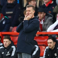 Jesse Marsch, en la mira del Leicester City