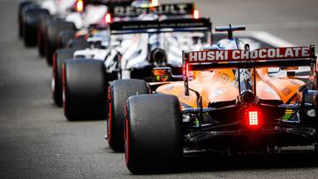 Carlos Sainz, en Spa.