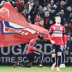 Delantero canadiense supera a Kylian Mbappé en la tabla de goleo de Ligue 1