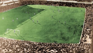 ESTADIO METROPOLITANO DEL ATLETICO DE MADRID