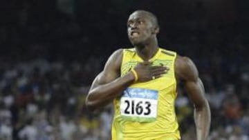 Usain Bolt.