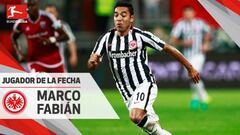 Marco Fabián, el mejor de la Bundesliga por segunda jornada consecutiva