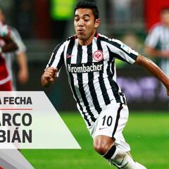 Marco Fabián, el mejor de la Bundesliga por segunda jornada consecutiva